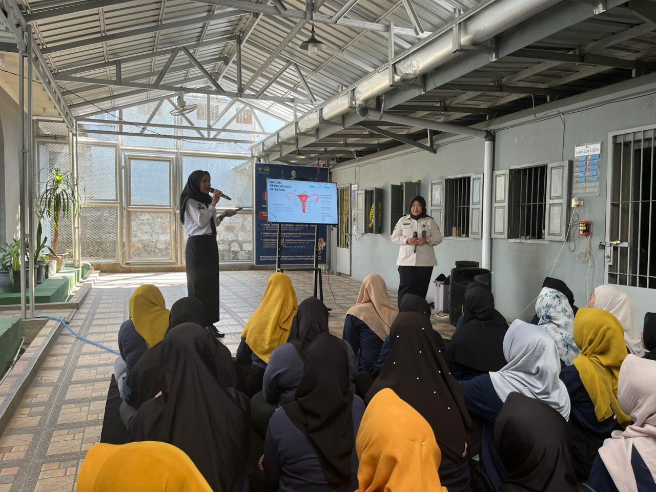 Bekali Warga Binaan dengan Pengetahuan Kesehatan Reproduksi, Lapas Perempuan Pangkalpinang Gelar Penyuluhan  Anatomi Fisiologi dan Infertilitas